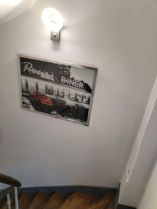Studio Rue De La Sante Париж Екстериор снимка