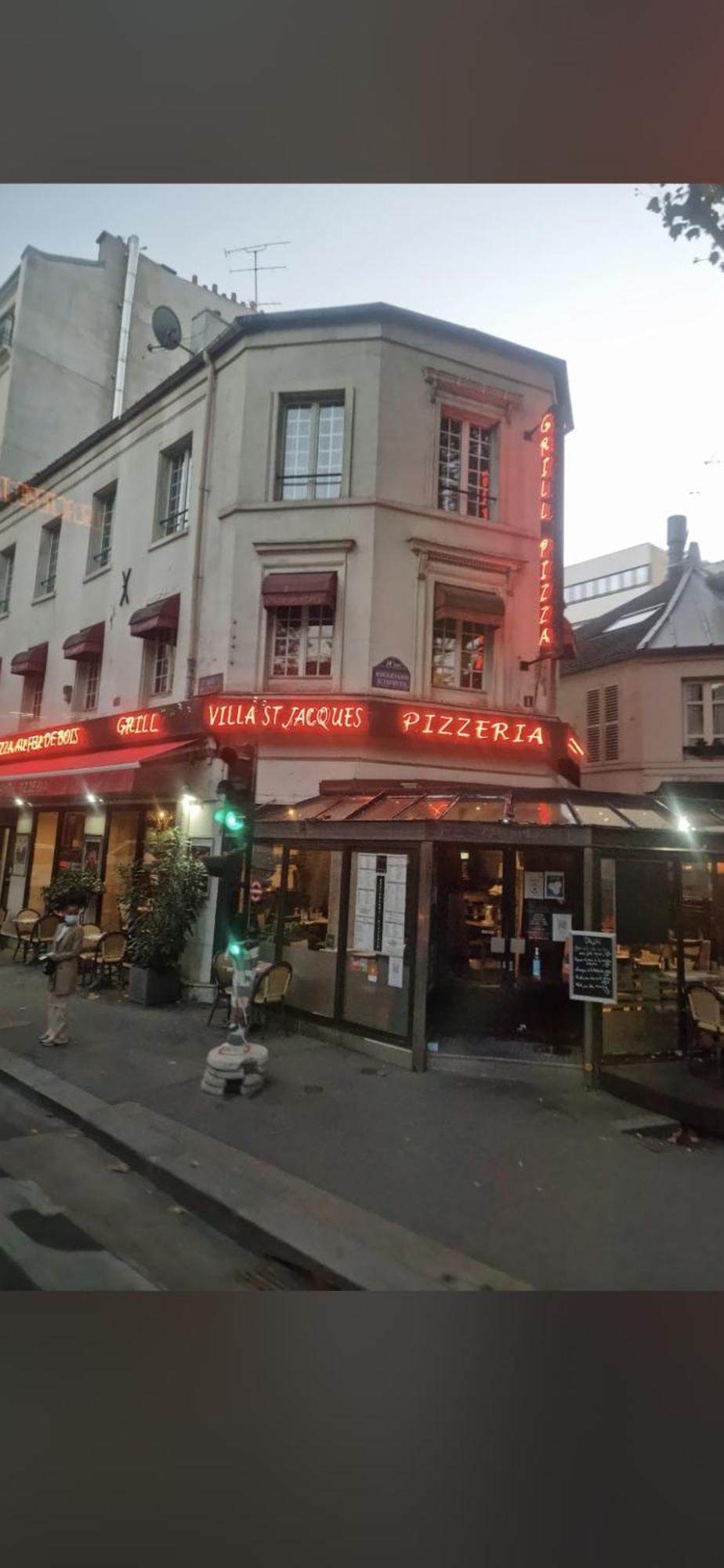 Studio Rue De La Sante Париж Екстериор снимка